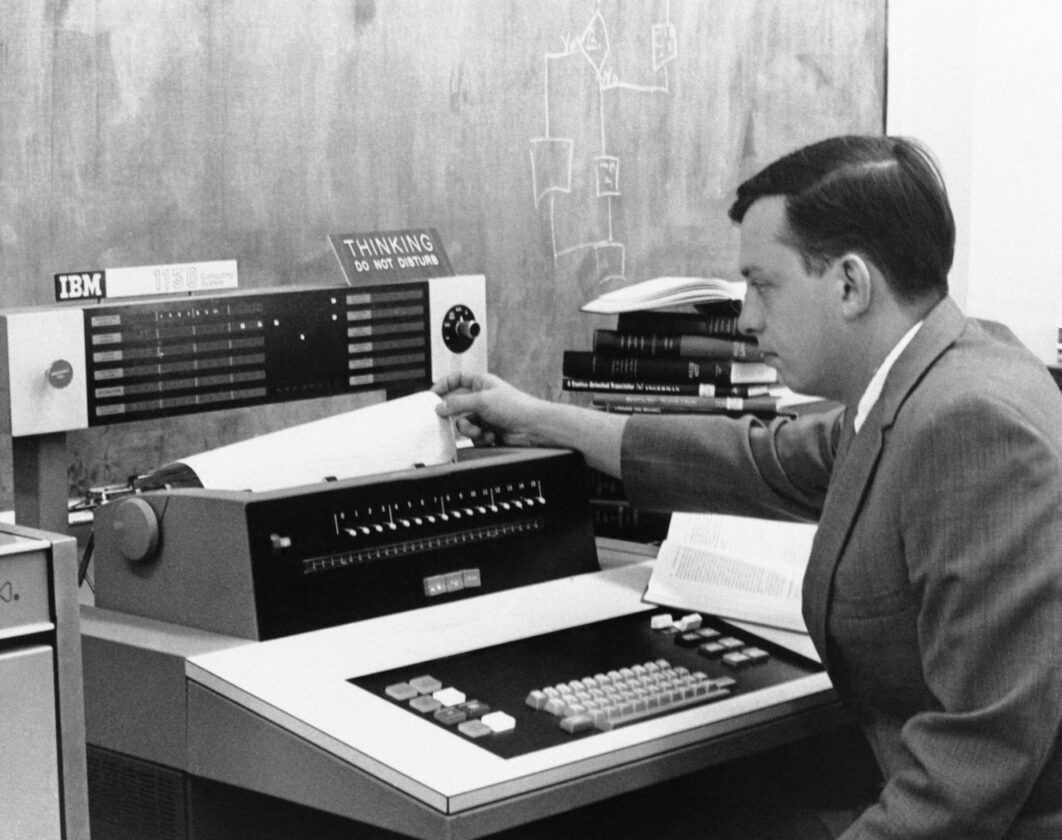 1960 Computer. Real Photo of the Day: 1960s computers | News, Sports, Jobs - The Express